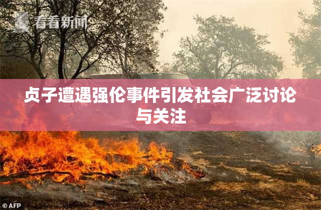 贞子遭遇强伦事件引发社会广泛讨论与关注