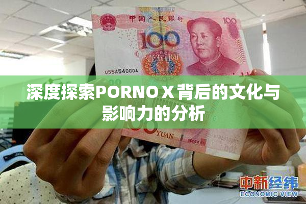 深度探索PORNOⅩ背后的文化与影响力的分析