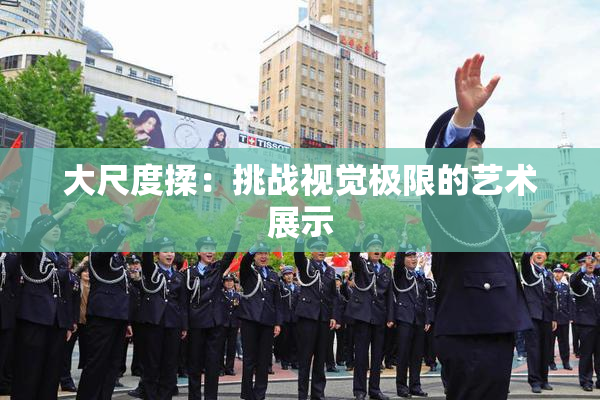 大尺度揉：挑战视觉极限的艺术展示