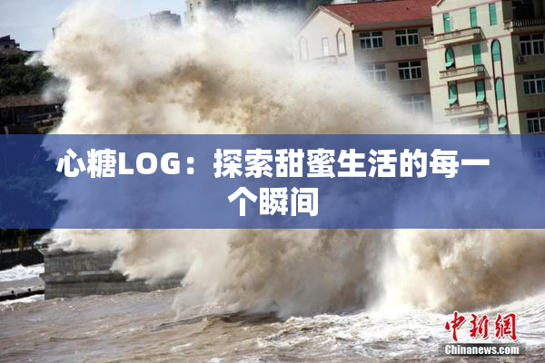心糖LOG：探索甜蜜生活的每一个瞬间