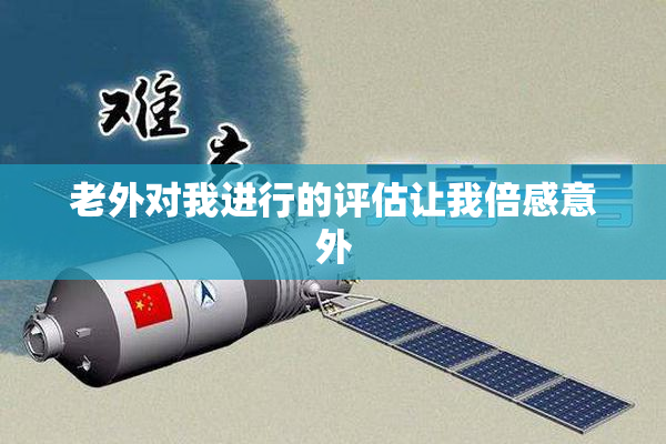 老外对我进行的评估让我倍感意外