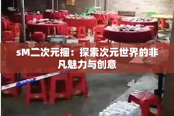 sM二次元捆：探索次元世界的非凡魅力与创意