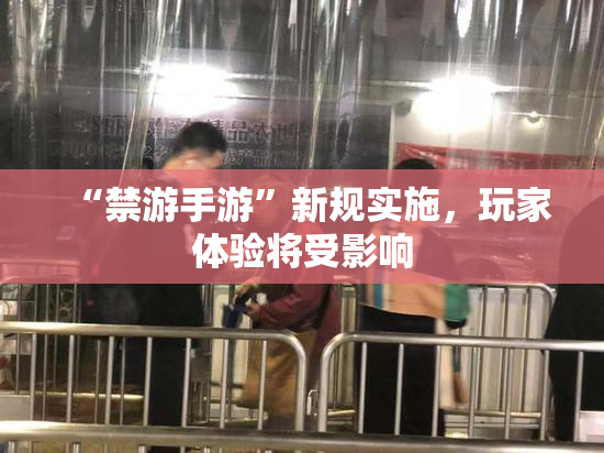 “禁游手游”新规实施，玩家体验将受影响