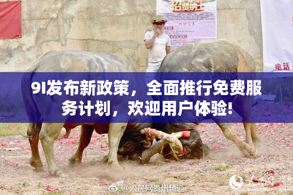 9I发布新政策，全面推行免费服务计划，欢迎用户体验!