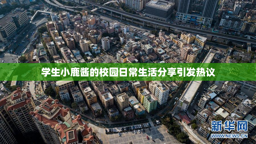学生小鹿酱的校园日常生活分享引发热议
