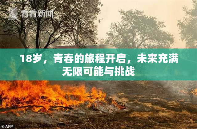 18岁，青春的旅程开启，未来充满无限可能与挑战