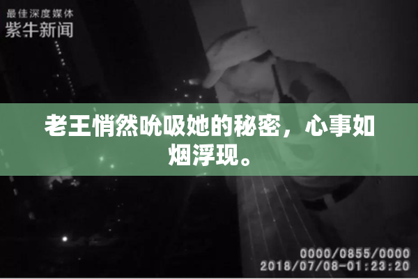 老王悄然吮吸她的秘密，心事如烟浮现。
