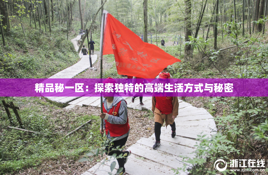 精品秘一区：探索独特的高端生活方式与秘密