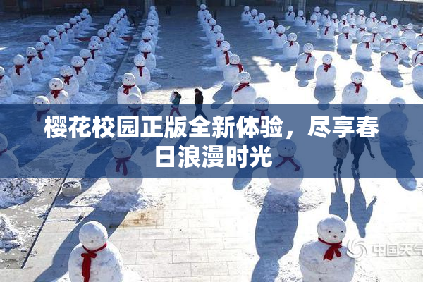 樱花校园正版全新体验，尽享春日浪漫时光