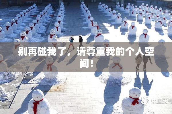 别再碰我了，请尊重我的个人空间！