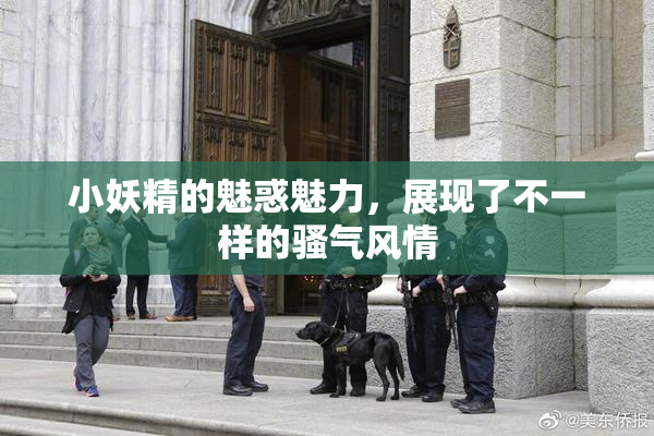 小妖精的魅惑魅力，展现了不一样的骚气风情