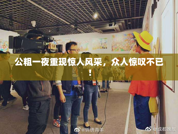 公粗一夜重现惊人风采，众人惊叹不已！