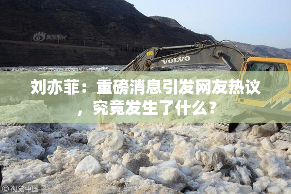刘亦菲：重磅消息引发网友热议，究竟发生了什么？