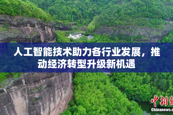 人工智能技术助力各行业发展，推动经济转型升级新机遇