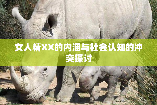 女人精XX的内涵与社会认知的冲突探讨