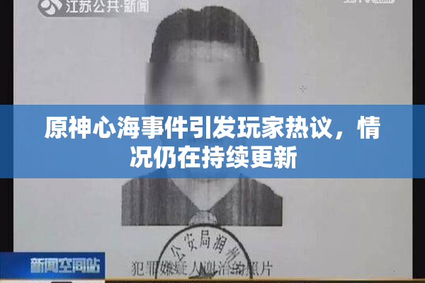 原神心海事件引发玩家热议，情况仍在持续更新
