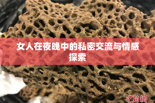 女人在夜晚中的私密交流与情感探索