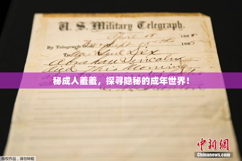 秘成人羞羞，探寻隐秘的成年世界！