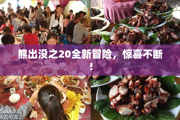 熊出没之20全新冒险，惊喜不断！