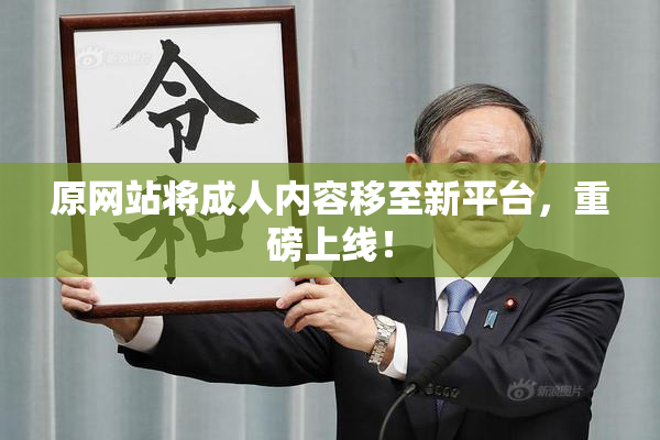原网站将成人内容移至新平台，重磅上线！