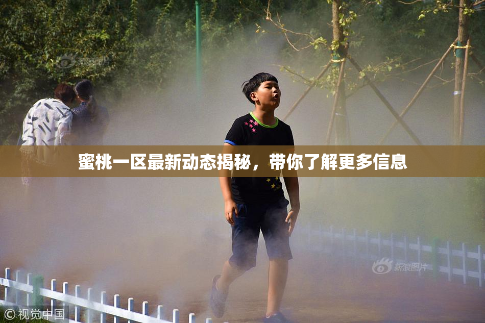 蜜桃一区最新动态揭秘，带你了解更多信息