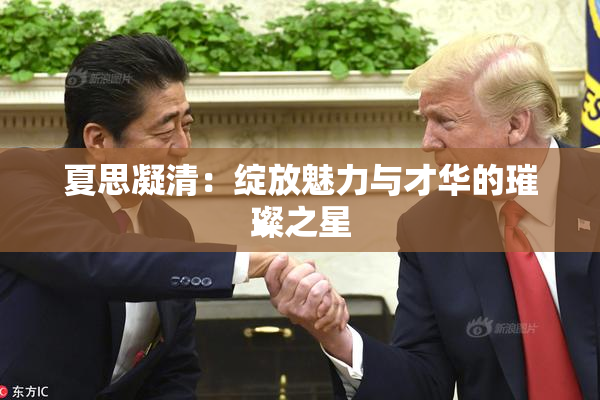 夏思凝清：绽放魅力与才华的璀璨之星
