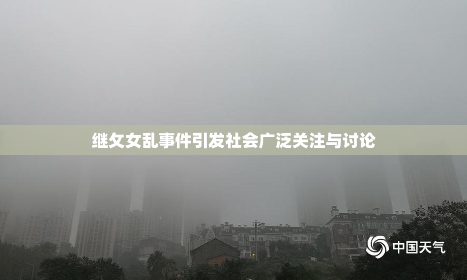 继攵女乱事件引发社会广泛关注与讨论