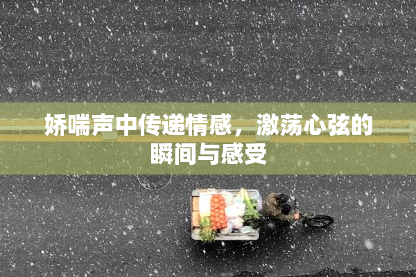 娇喘声中传递情感，激荡心弦的瞬间与感受