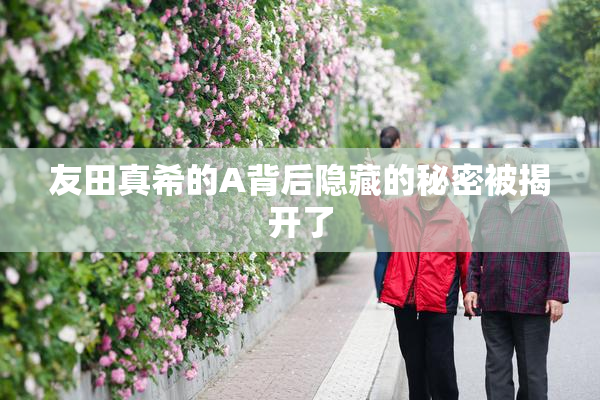 友田真希的A背后隐藏的秘密被揭开了