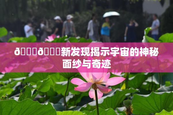 🔞🔞新发现揭示宇宙的神秘面纱与奇迹