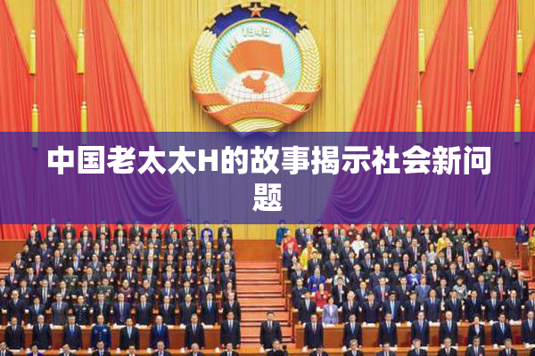 中国老太太H的故事揭示社会新问题