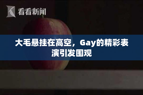 大毛悬挂在高空，Gay的精彩表演引发围观