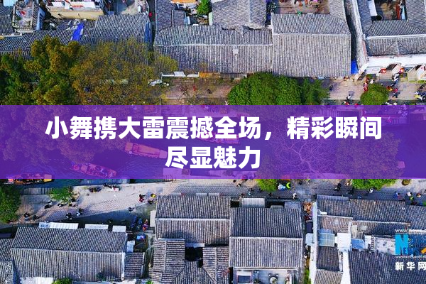 小舞携大雷震撼全场，精彩瞬间尽显魅力