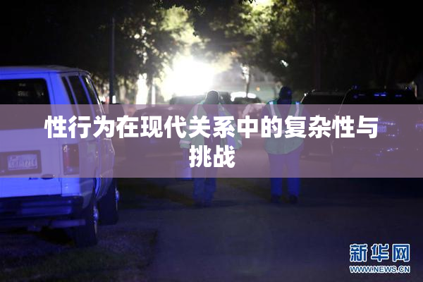 性行为在现代关系中的复杂性与挑战