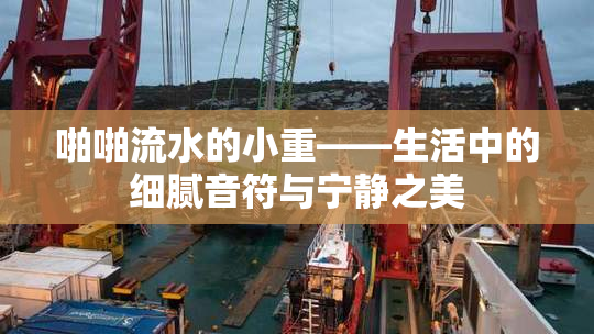 啪啪流水的小重——生活中的细腻音符与宁静之美