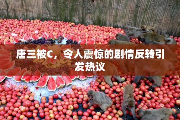 唐三被C，令人震惊的剧情反转引发热议