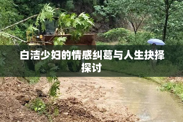 白洁少妇的情感纠葛与人生抉择探讨