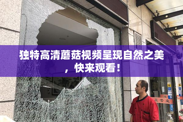 独特高清蘑菇视频呈现自然之美，快来观看！