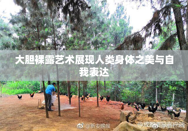 大胆裸露艺术展现人类身体之美与自我表达