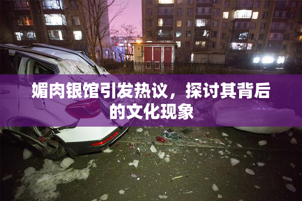 媚肉银馆引发热议，探讨其背后的文化现象
