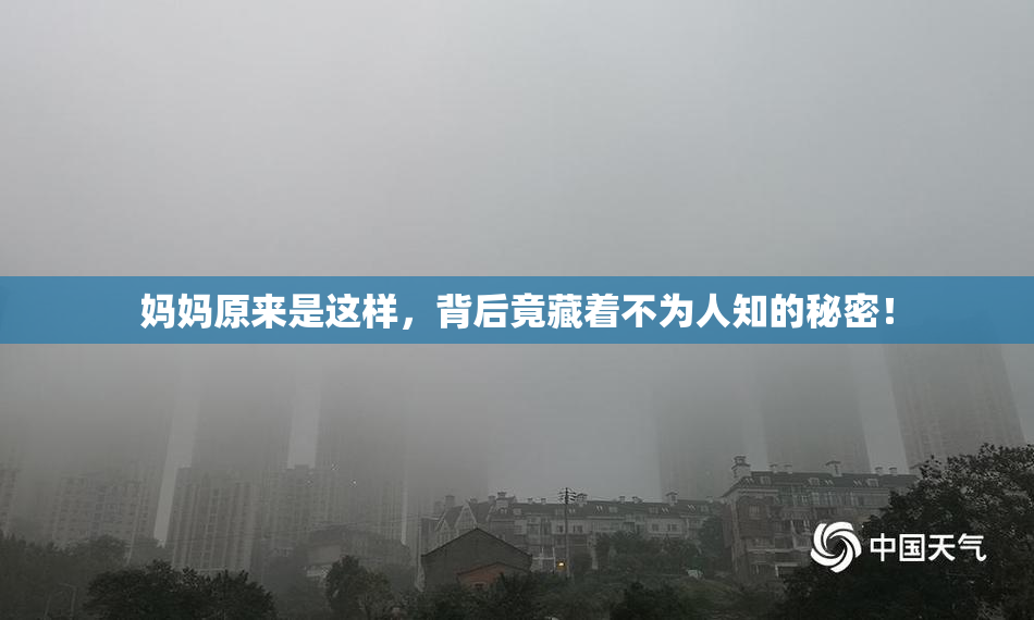 妈妈原来是这样，背后竟藏着不为人知的秘密！