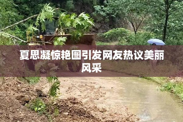 夏思凝惊艳图引发网友热议美丽风采
