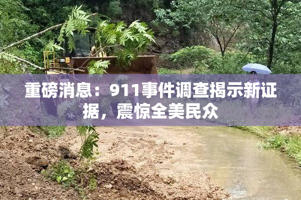 重磅消息：911事件调查揭示新证据，震惊全美民众