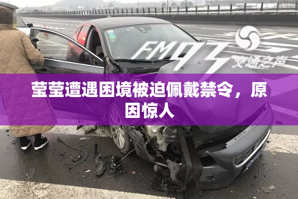 莹莹遭遇困境被迫佩戴禁令，原因惊人