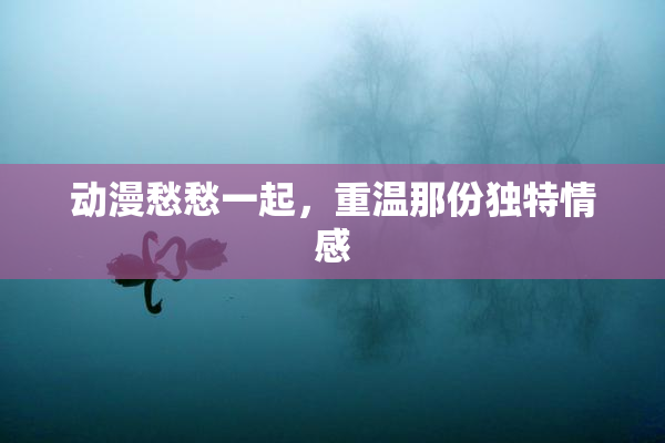 动漫愁愁一起，重温那份独特情感