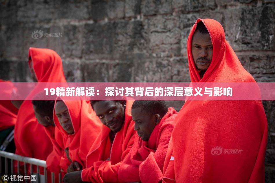 19精新解读：探讨其背后的深层意义与影响