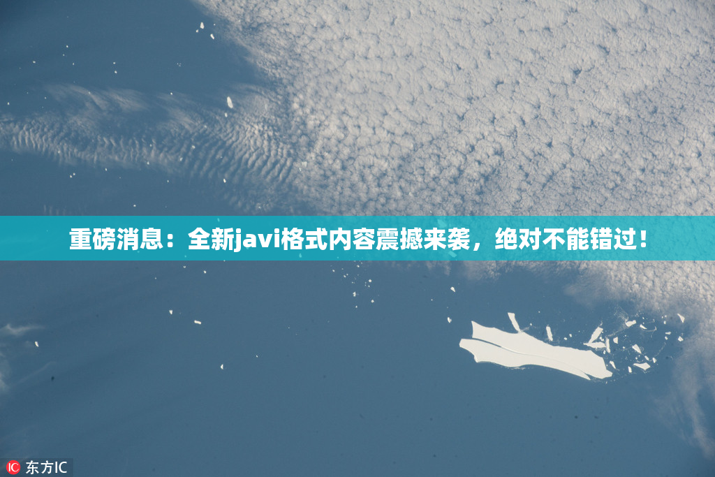 重磅消息：全新javi格式内容震撼来袭，绝对不能错过！