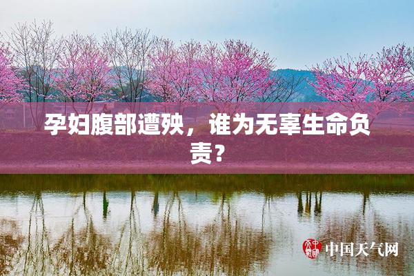 孕妇腹部遭殃，谁为无辜生命负责？
