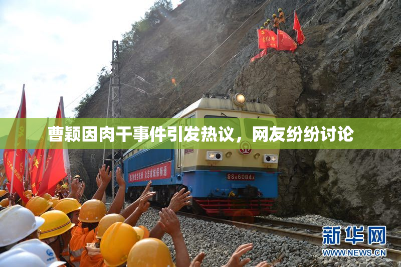 曹颖因肉干事件引发热议，网友纷纷讨论