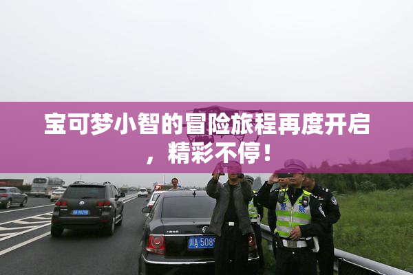 宝可梦小智的冒险旅程再度开启，精彩不停！